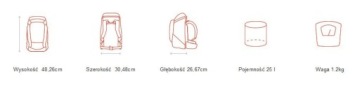 Профессиональный фоторюкзак F-STOP GURU UL 25L