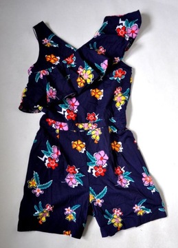 RIVER ISLAND Spodnium PLAYSUIT 7lat 122cm