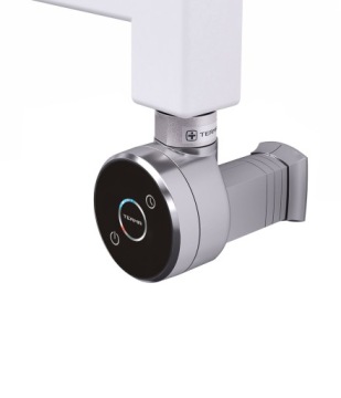 TERMA grzałka DRY 800 W SILVER satyna; Maskownica