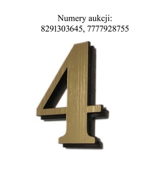 Номер дома, Адресная табличка с именем