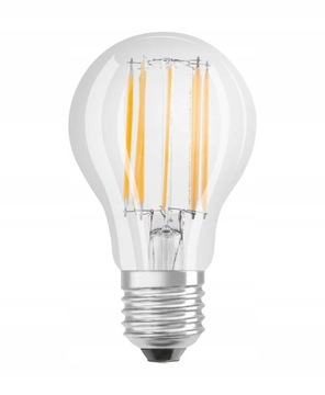 Нагревать. СВЕТОДИОДНАЯ НИТЬ E27 11Вт 100Вт 1521лм 2700К OSRAM