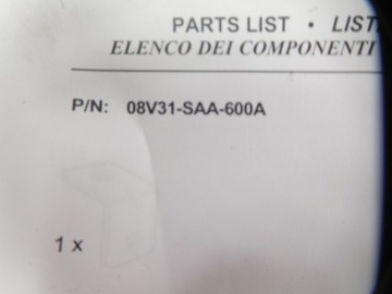 Zestaw montaż. świateł przeciwmg. Jazz 08V38SAA600