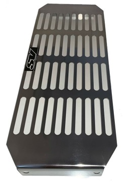 SUZUKI SV 650 SV650 05-15 - КРЫШКА РАДИАТОРА INOX