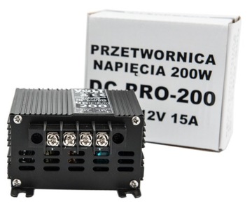 РЕДУКТОР НАПРЯЖЕНИЯ 24/12В ПРЕОБРАЗОВАТЕЛЬ ТОКА 200ВТ P