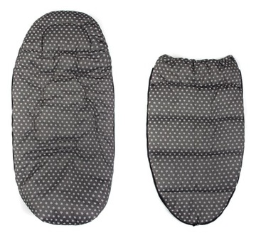 4В1 ФЛИСОВЫЙ СПАЛЬНЫЙ МЕШОК С ДВОЙНОЙ ИЗОЛЯЦИЕЙ 105 СМ