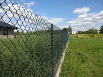 СЕТКА ЗАБОРА ОЦИНКОВАННАЯ С ПОКРЫТИЕМ 1,2м 15м