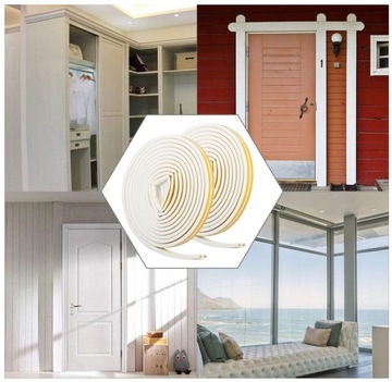 Самоклеящийся уплотнитель для окон и дверей П