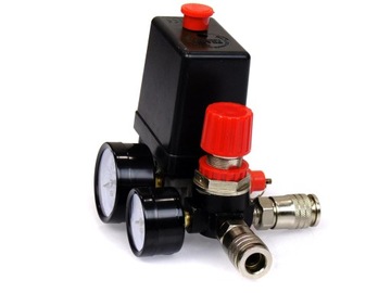 Реле ДАВЛЕНИЯ, реле давления компрессора, 230В 1-фазный