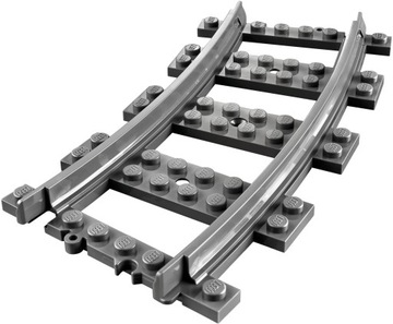 LEGO CITY (10254) РОЖДЕСТВЕНСКИЙ ПОЕЗД ЗИМНИЙ ПАР LOC