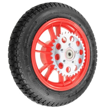 ОБОД КОЛЕСА 2.50-9 ROMET МОТОВЕЛОСИПЕД PONY ЗАДНИЙ