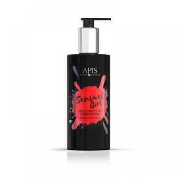 KREM DO RĄK APIS PREFUMOWANY OLEJ ARGANOWY SENSUAL GIRL 300ml