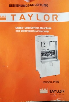 Итальянская машина для мороженого TAYLOR PH90-58