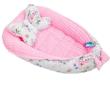 Пеленка 2в1 BUTTERFLY + COCOON BABY MINKY PEN