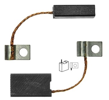 SZCZOTKI węglowe BOSCH szlifierka CGS 6 CGS6