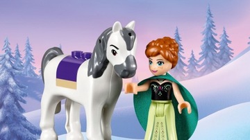 LEGO Disney FROZEN 41147 Снежное приключение Анны Хорс «Холодное сердце»