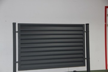 Двустворчатые входные ворота ODA 5,00 м POLBRAM