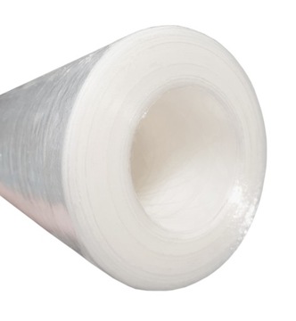 folia stretch BEZ TULEI ! 2kg jak 3KG TRANSPARENT