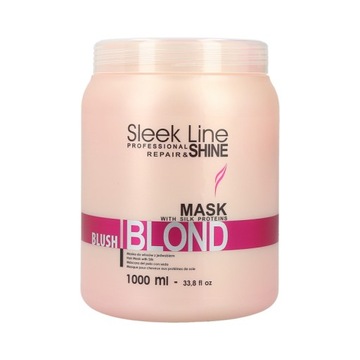 STAPIZ SLEEK LINE BLOND BLUSH Маска 1000мл