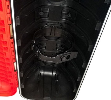 SKRZYNKA pojemnik szafka NA GAŚNICĘ 6kg DAKEN ADR