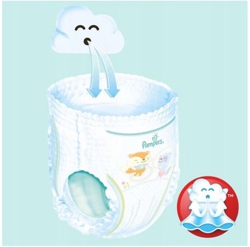 БРЮКИ PAMPERS 8 БРЮКИ 64 ШТ. 19+ КГ 2x32