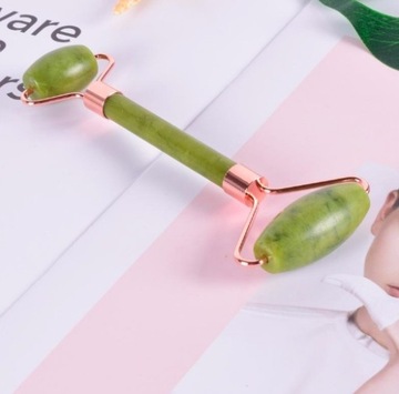 ЖАДЕИТОВЫЙ МАССАЖЕР ДЛЯ ЛИЦА ЖАДЕИТОВЫЙ РОЛИК