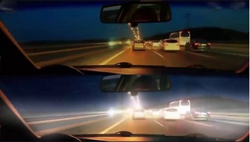 ОЧКИ ВОДИТЕЛЕЙ, ВОДЯЩИХ НОЧЬЮ, в туман и дождь, желтые.