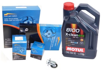 FILTRY OLEJ motul 5w30 OPEL Insignia 2.0CDTI 160KM