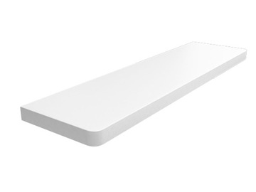 PARAPET MDF LAMINOWANY BIAŁY MAT grubość 2,5 cm.