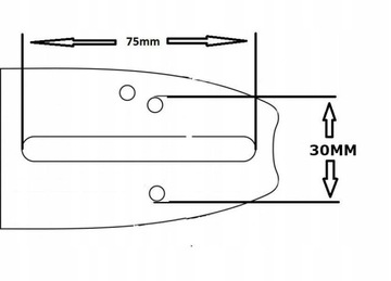 НАПРАВЛЯЮЩАЯ ДЛЯ БЕНЗИНОВОЙ ПИЛЫ 52 см 18 дюймов 2 ЦЕПИ 325 дюймов 36OT 72OP NAC OREGON