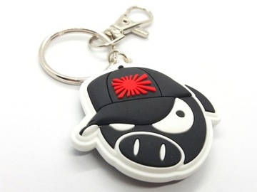 Брелок Subaru Honda JDM PIG из наклейки GT №14