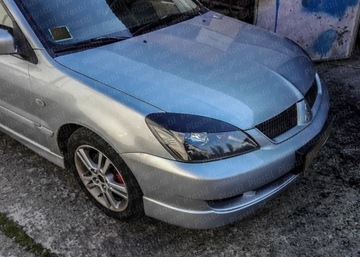 Брови LANCER Mitsubishi АБС ПЛАСТИК тюнинг лампы