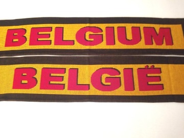 ВЯЗАННЫЙ ШАРФ-ВЕЕР - БЕЛЬГИЯ - ДВУСТОРОННИЙ