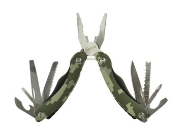 MULTITOOL SCYZORYK WIELOFUNKCYJNY SKŁADANY NÓŻ