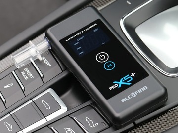 Калибруем алкотестер PRO X-5+ в день отправки