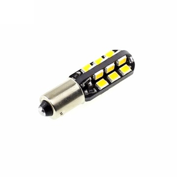 ŻARÓWKA LED 24 SMD 2835 H6W BAX9S POZYCJA CANBUS
