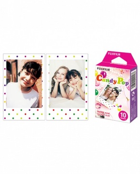 Сменные картриджи FujiFilm Instax Mini Candypop
