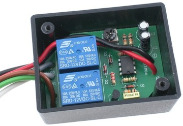 Automatyczny włącznik świateł, DIY, AVT990 B