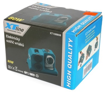 ДРЕЛЬ ЗАТОЧИЛКА ДРЕЛЬ 80 Вт XTline XT108808