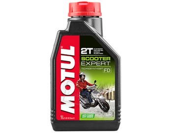 OLEJ PÓŁSYNTETYCZNY MOTUL SCOOTER EXPERT 2T SKUTER