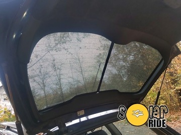 СПЕЦИАЛЬНЫЕ ШТОРЫ SolarRide AUDI A4 AVANT B5