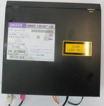 JAGUAR XF 9W83-10E887-CB CZYTNIK DVD NAWIGACJI
