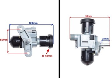 STACYJKA Z KLUCZYKAMI YAMAHA NEOS