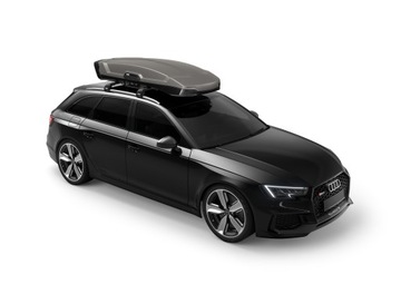 Бокс на крышу THULE Vector M TYTAN 360 L + COVER BOX AUTO TRUNK