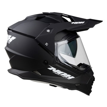 NOX MODERN CROSS HELMET СТЕКЛО BLASS + PINLOCK M