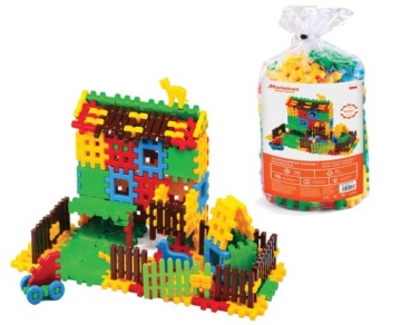 KLOCKI KONSTRUKCYJNE WAFLE GOSPODARSTWO DOMOWE 120