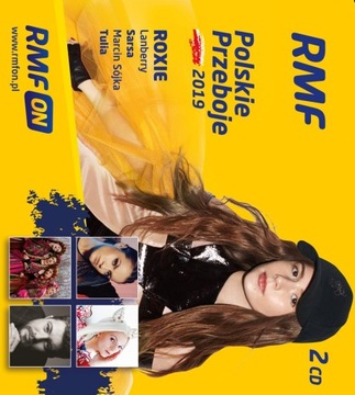 Rmf Fm Polskie Przeboje LATO 2019 - 2 CD - IMPREZA