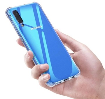 ПРОЧНЫЙ БРОНИРОВАННЫЙ КОРПУС ДЛЯ SAMSUNG A70 + СТЕКЛО