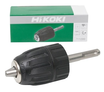 ADAPTER SDS PLUS Z UCHWYTEM SAMOZACISKOWYM Hikoki