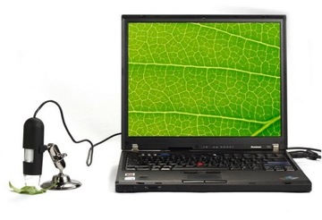 ЦИФРОВОЙ МИКРОСКОП 2 МП, USB 3 СВЕТОДИОДА, ПРИБЛИЗЕНИЕ 1600X