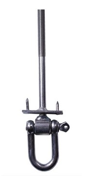 HAK DO HUŚTAWKI MOCOWANIE Z SZEKLĄ BOLCE M12x270